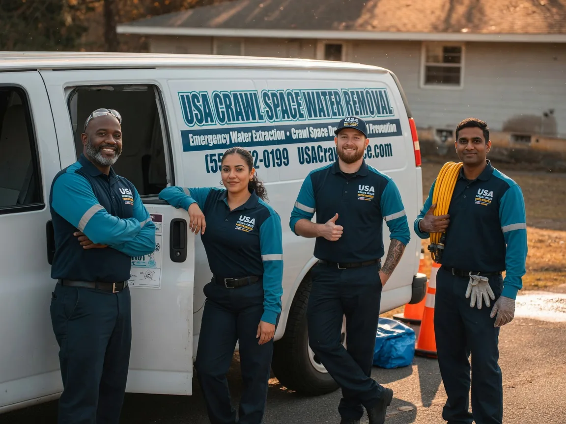 Crawl Space Water Removal company in Morgan City, MS