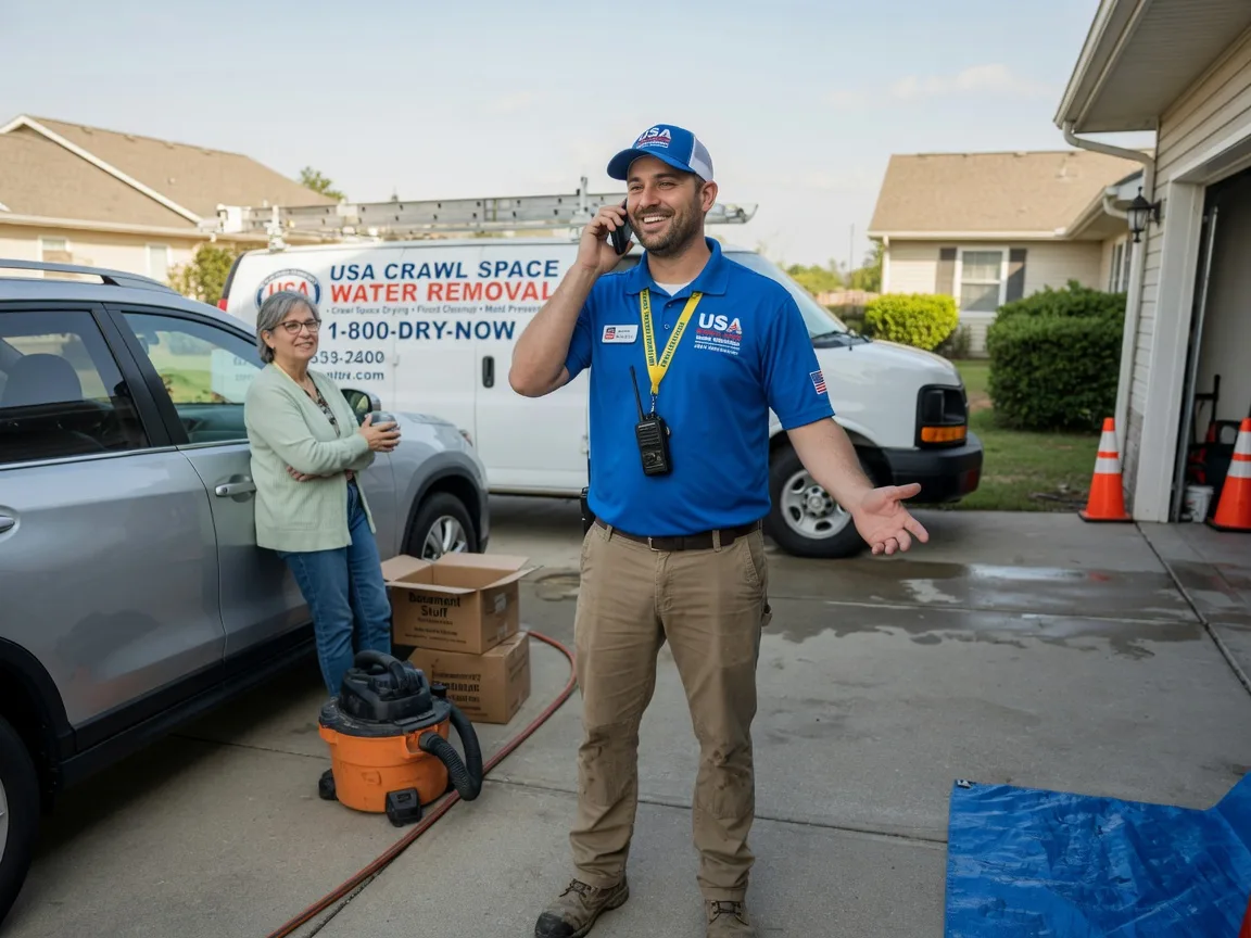 Crawl Space Water Removal Morgan City, MS FAQs